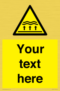 Custom Warning: Flood zone